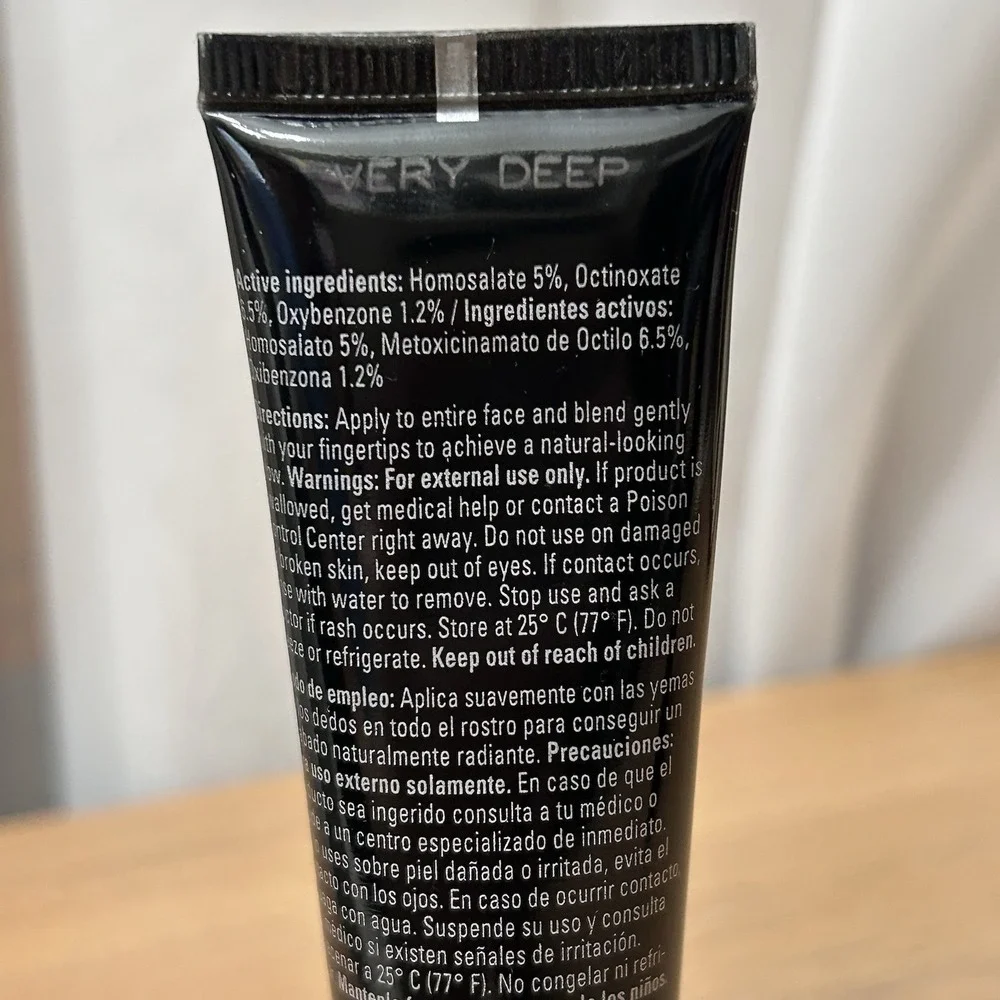 NO BOX LOT‎ Mary Kay CC Cream Color VERY Deep SPF 15 Make-up